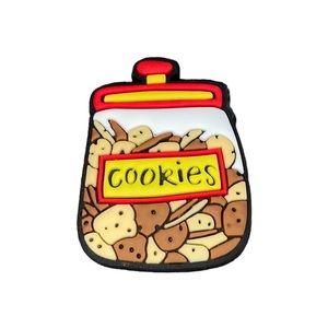 🆕 Croc charm Cookies Jibbitz ⭐️(5/$15, 10/$20)